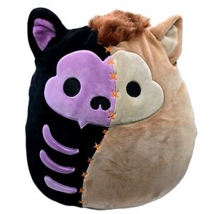 Wade The Werewolf & Skeleton Split Hybrid Squishmallow 2022 Select Series‎ 12"